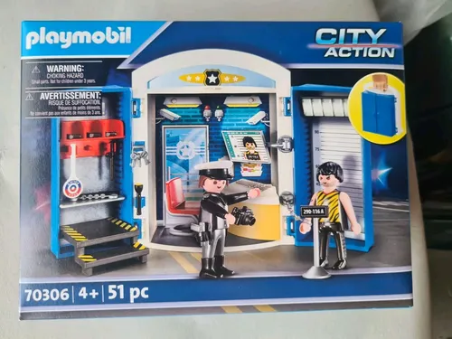Playmobil 70306 City Action Polizeistation