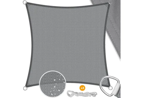 KESSER Sonnensegel 5x5m von Kesser