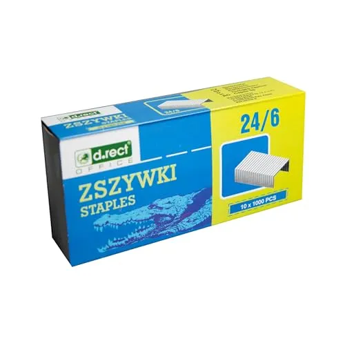 Heftklammern von d.rect