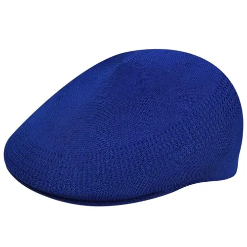 Kangol Tropic 507 Ventair Flatcap - Royalblau - Modische Schirmmütze für Herren, ideal für Frühling und Sommer. Leichtes Material sorgt für angenehmen Tragekomfort. Perfekt für jeden Anlass.
