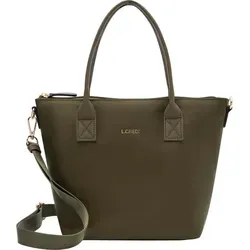 L. CREDI Pura Handbag - Elegante Handtasche mit durchdachter Innenausstattung, verstärktem Boden und vielseitigem Schulterriemen für optimalen Tragekomfort.