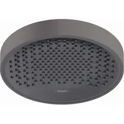 Kopfbrause Rainfinity 250 1jet – Deckenmontage in Chrom - Kopfbrause aus Aluminium mit 250 mm Durchmesser und PowderRain-Strahlart für ein luxuriöses Duscherlebnis. Ideal für moderne Badezimmer. Abnehmbar zur einfachen Reinigung.