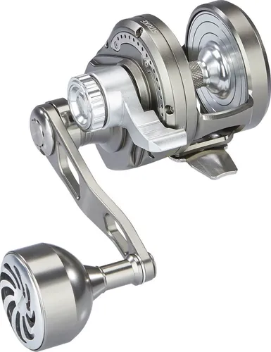 BALZER Adrenalin AX 12 LH - Hochleistungs-Linkshand-Multirolle - Angelrollen mit 17kg Bremskraft und 500m Schnurfassung, ideal für anspruchsvolle Angler, die Leistung und Zuverlässigkeit suchen.