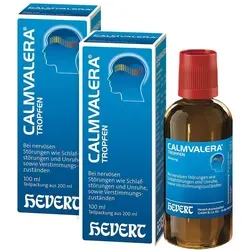 Produktbild Calmvalera Hevert Tropfen Doppelpack 2 St