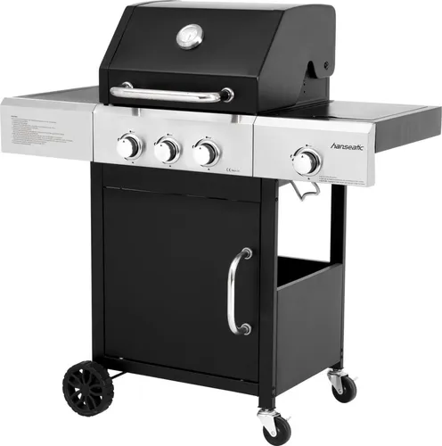 Gasgrills bis 250 Euro von Hanseatic