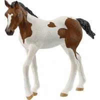 Horse Club Paint Horse Fohlen, Spielfigur braun