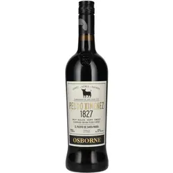 Osborne Pedro Ximénez 1827 Sherry 17% Vol. 0,75l