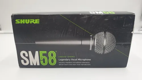 Shure SM58-LCE Vocal Mikrofon