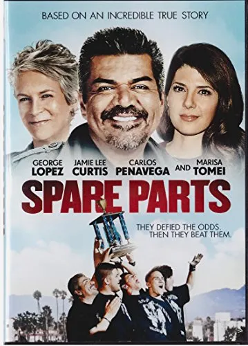 Spare Parts [DVD + Digital]