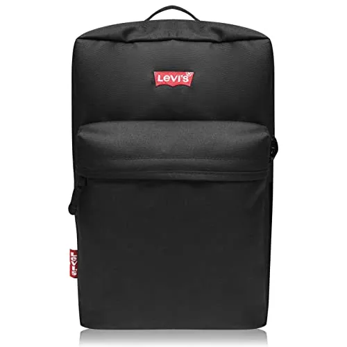 Levi's® Cityrucksack L-Pack Standard Issue in schwarz von Levi's