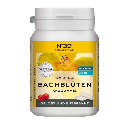 No. 39® Für alle Fälle Original Bachblüten Kaugummis