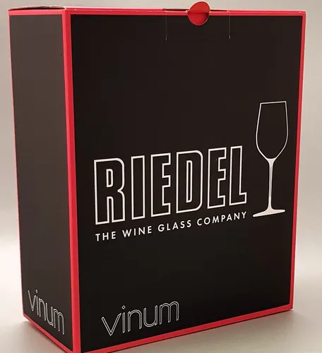 RIEDEL Weingläser Set, Kristallglas, 2 Stück - Gläser & Glaswaren, edles Set mit Präsentschachtel, spülmaschinenfest und ideal für besondere Anlässe, Höhe 28 cm, Kapazität 230 ml
