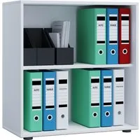 VCM Aktenregal Lona L in weiß von VCM