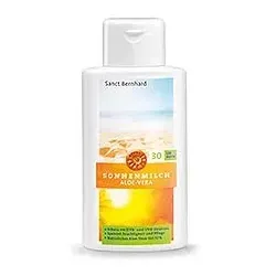 Aloe-Vera-Sonnenschutzmilch LSF 30 - 250 ml