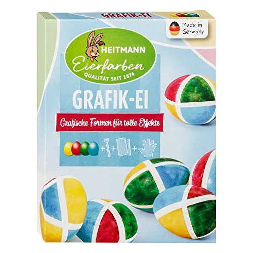 Heitmann Eierfarben Grafik-Ei, 200 g