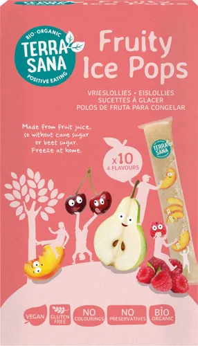 Terrasana Wassereis Eislollies Frucht (6er Pack)