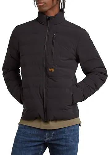 G-STAR RAW Herren Foundation Liner Jacke, Schwarz von G-STAR