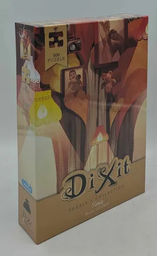 Libellud Dixit Puzzle 500 Teile inc Promo Karte Collection Family 2022 NEU
