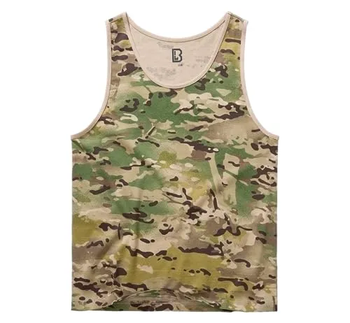 Brandit Tank Top, Farbe: Tactical_camo, Größe: 6XL