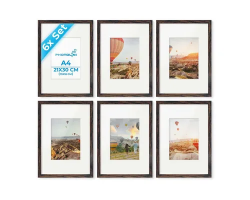 Bilderrahmen Braun von Photolini