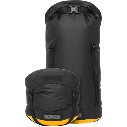 Sea To Summit Packsack Evac Heavy Duty 20L - Seesack aus wasserfestem 70D Nylon mit eVent-Boden und Ablassventil, ideal zum sicheren Verstauen Ihrer Utensilien auf Reisen.