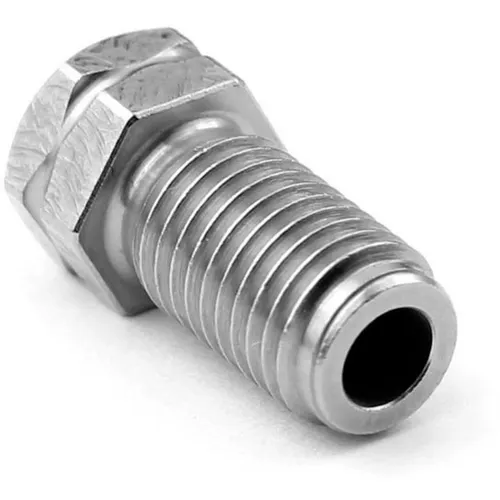 Micro-Swiss MicroSwiss Düse Brass Plated 0.4 mm  Nozzle M2598-04