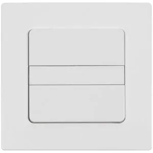 Rademacher Rollotron 9494-3 Funk Wandtaster - Smart Home Wandtaster für drahtlose Steuerung von DuoFern-Geräten, einfach zu installieren ohne Unterputzdose, mit intelligentem Bedienkonzept und vielseitigen Funktionen.