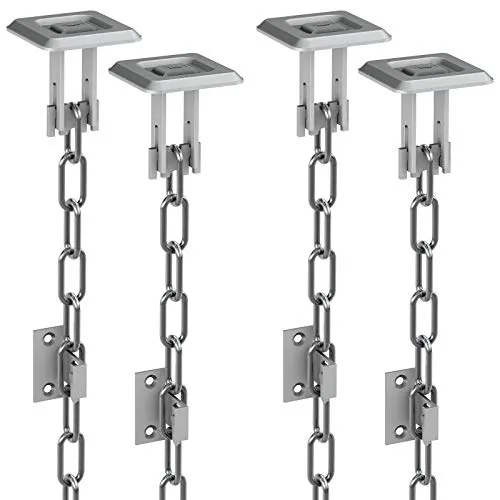 BASI Schließzylinder 2 x Paar Gitterrostsicherung GS70 von BASI