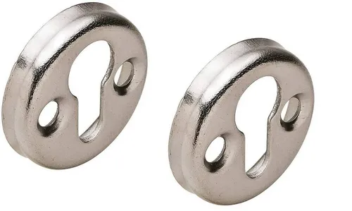 Kapsel-Bettbeschlag zum Einbohren Möbelverbinder Aufhänger Ø 30 mm Linsenkopf 2