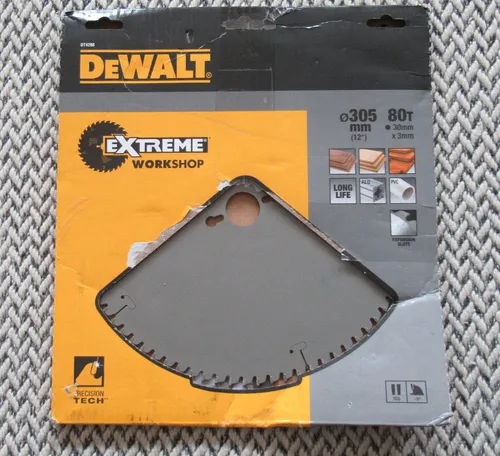 DeWalt EXTREME Kreissägeblatt 305/30mm 80TFZ DT4288-QZ von DeWalt