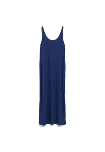 ARMEDANGELS Women's Maeliaa Solid Kleid XL blau - Stylisches ärmelloses Kleid in Blau, ideal für warme Tage. Der Stretchstoff sorgt für eine bequeme Passform. Perfekt für den Alltag und aus 96% Viskose gefertigt. Entdecken Sie mehr Top-Angebote von ARMEDANGELS!