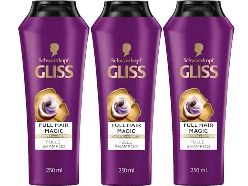 GLISS Full Hair Magic Shampoo (3er Pack (3x 250ml))