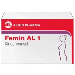 Femin AL 1 Kinderwunsch Hartkapseln
