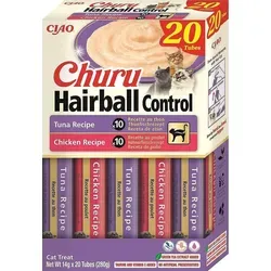 INABA Churu Hairball Control für Katzen - 20x14g von INABA