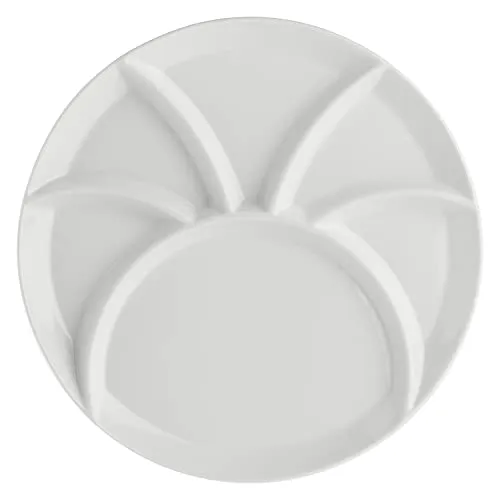 la Porcellana Convivio Fondue/Teileplatte, 26 GB, Weiß