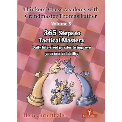 Produktbild Thinkers' Chess Academy with Grandmaster Thomas Luther