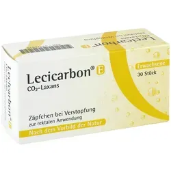 Lecicarbon E CO2-Laxans 30 ST