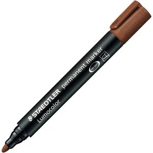 Staedtler Permanentmarker Lumocolor 352-7, Strichbreite 2 mm, braun