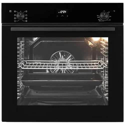 Oranier EBS920 Backofen Schwarz – 80 Liter XXL-Backraum