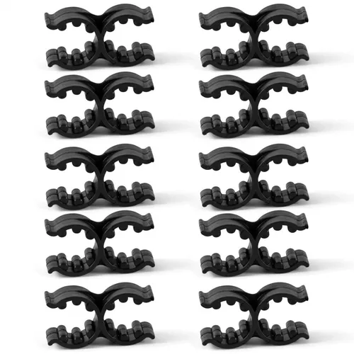 Clip Doppelclip Badeleiter Rohr 18