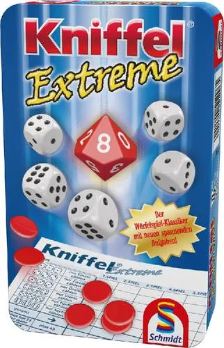 Schmidt Spiele 51296 Kniffel Extreme