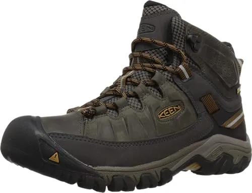 KEEN Herren Targhee 3 Mid Waterproof Wanderstiefel