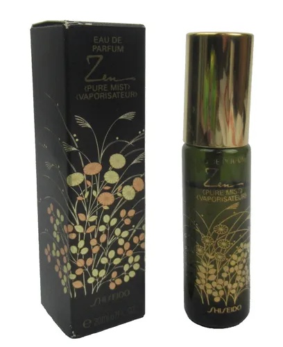 Shiseido Zen Eau de Parfum 100 ml - Damenduft mit harmonischer Duftkomposition aus Bergamotte, Lotos und Moschus für ein ausgewogenes Wohlbefinden und natürliche Schönheit im Alltag.