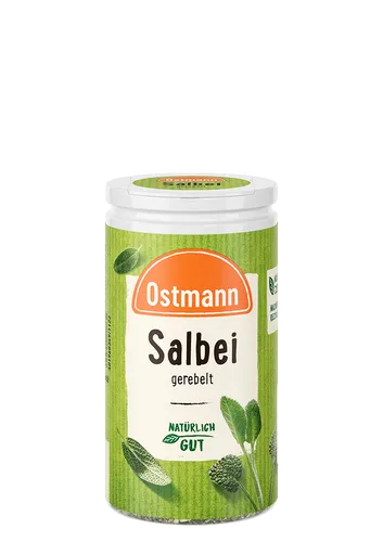 Produktbild Ostmann Salbei gerebelt Kräuter & Kräutermischungen 0.010kg 4002674045154