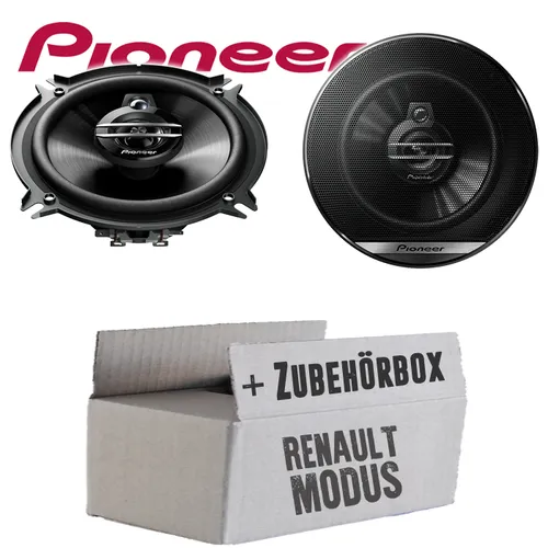 Pioneer Lautsprecher für Renault Modus 13cm 3-Wege Triaxe