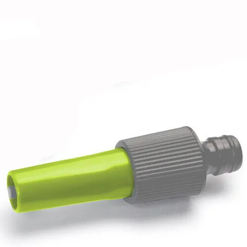 Profi Spritze aus Kunststoff mit großem Durchfluss