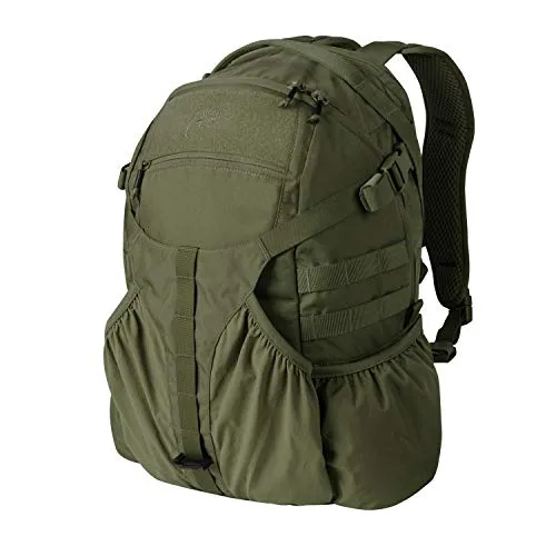 Helikon-Tex Raider Rucksack Oliv Green - Wanderrucksack mit 20 Liter Kapazität, robustem Design und vielseitigen MOLLE-Schlaufen für individuelles Zubehör. Ideal für Outdoor-Abenteuer und tägliche Einsätze.