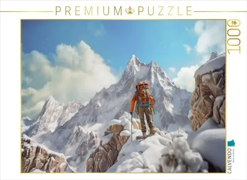 CALVENDO Puzzle Mountaineering | 1000 Teile Lege-Größe 64 x 48 cm Foto-Puzzle für glückliche Stunden