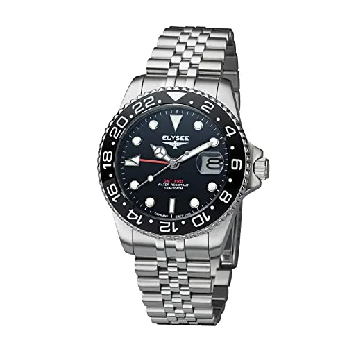 Elysee Herrenuhr GMT PRO 40 mm von ELYSEE