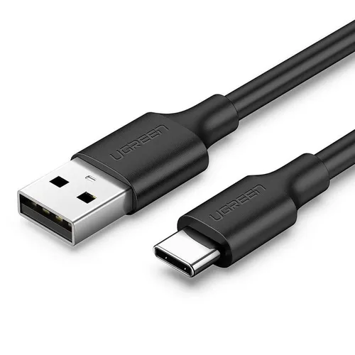 Kabel USB-A auf USB-C 2A 1m UGREEN Ladenkabel Datenkabel Schnellkabel Schwarz
